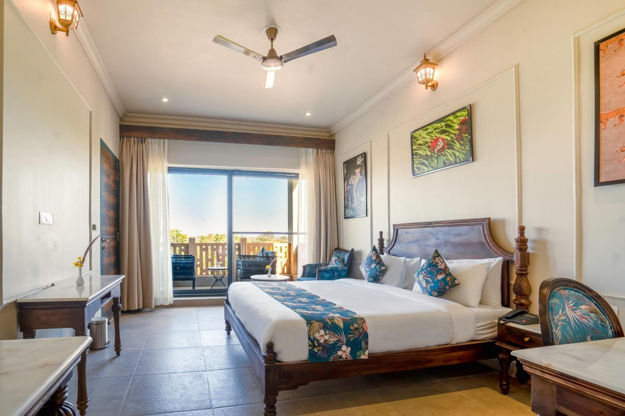 Palpur Fort A Kuno Wildlife Resort, Morawan Sesaipura Exterior photo