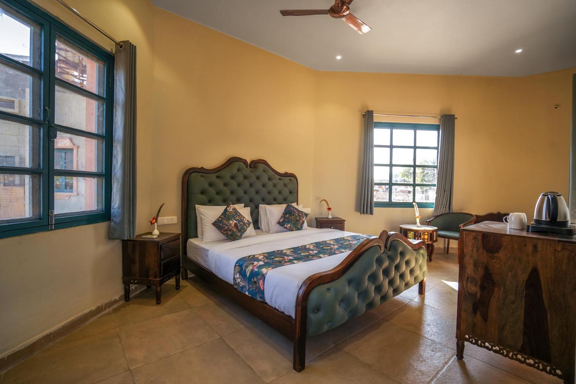 Palpur Fort A Kuno Wildlife Resort, Morawan Sesaipura Exterior photo