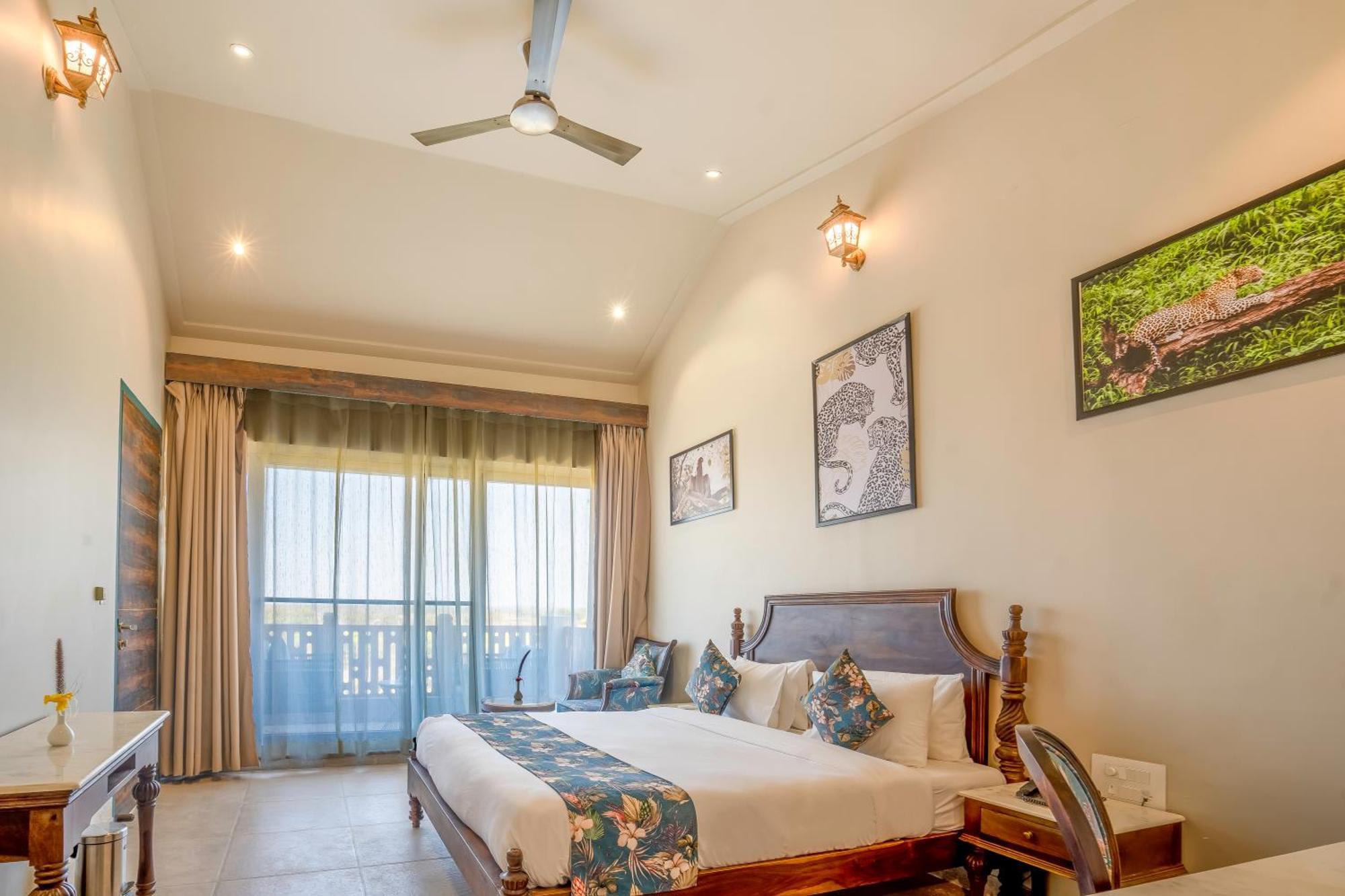 Palpur Fort A Kuno Wildlife Resort, Morawan Sesaipura Exterior photo