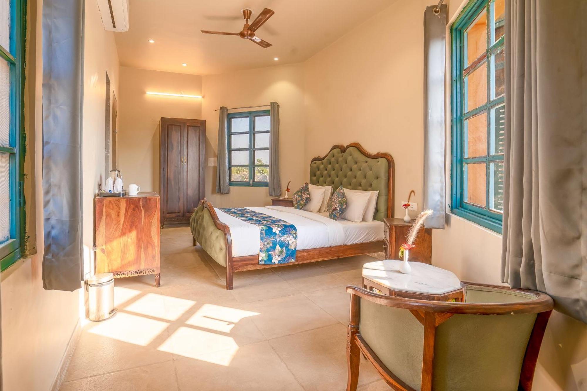 Palpur Fort A Kuno Wildlife Resort, Morawan Sesaipura Exterior photo